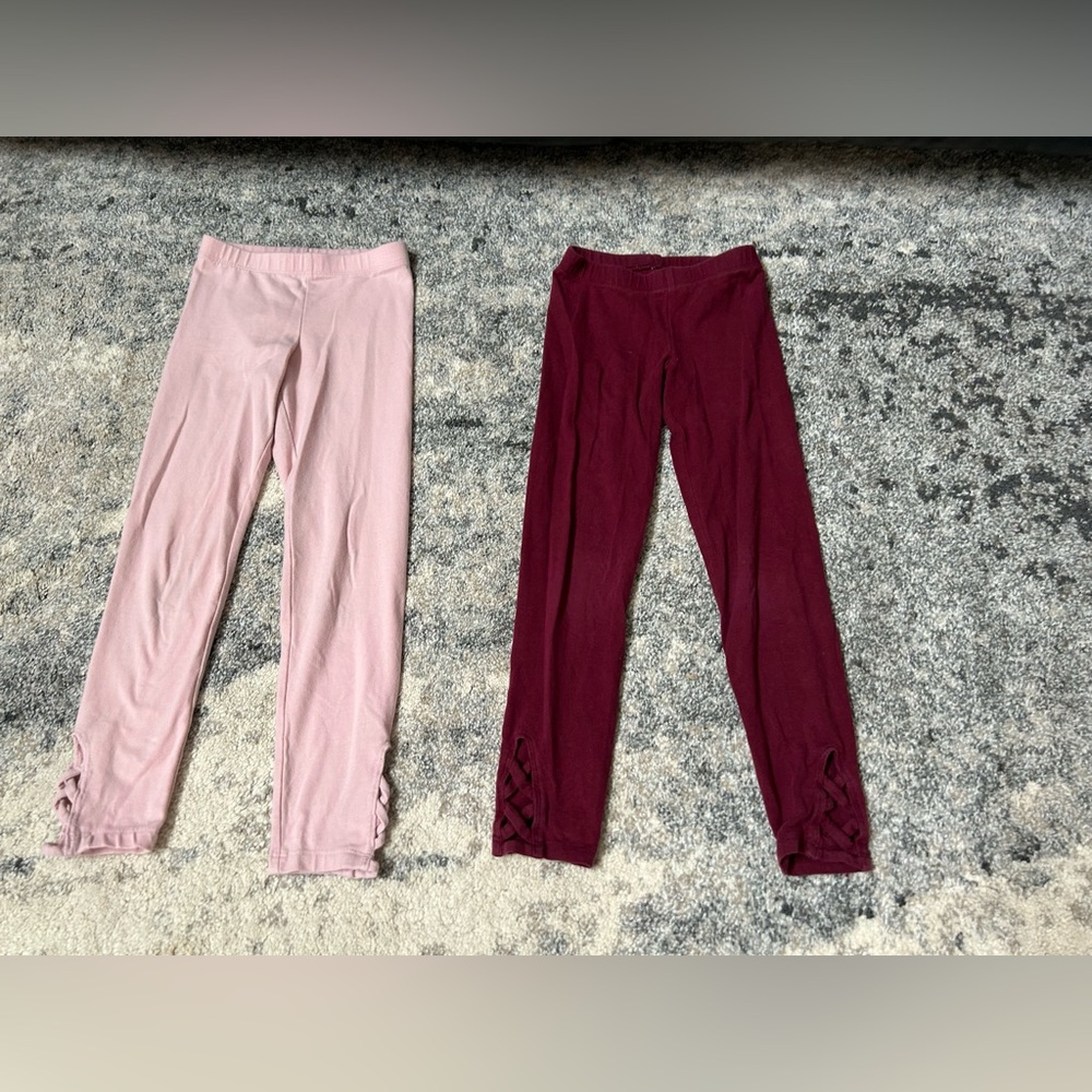 Girls old navy size 6/7 leggings